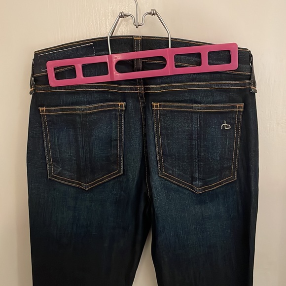 Rag & Bone skinny jeans, dark wash in size 24 - Picture 5 of 5